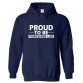 Proud To Be Yorkshire Lad Unisex Classic Kids and adults Pullover Hoodie